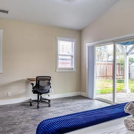 Villa 4Br Victorian Walk To Uc Davis & Shriner Med Cen Sacramento Exterior foto