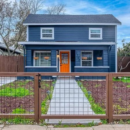 Villa 4Br Victorian Walk To Uc Davis & Shriner Med Cen Sacramento Exterior foto